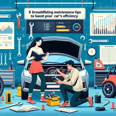 5 Groundbreaking Maintenance Tips to Boost Your Car's Efficiency