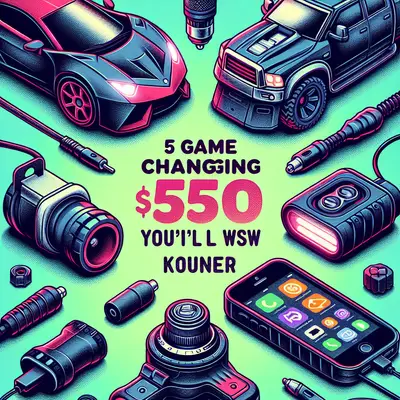 5 Game-Changing Auto Products Under $50 You'll Wish You Knew Sooner