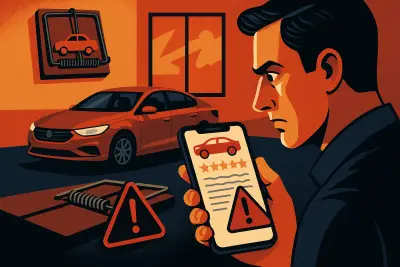 Nobody Warns You About These Car Review Traps Until It’s Too Late