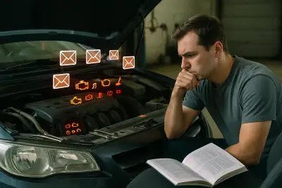 Why Your Car’s “Worst Emails” Are Warning Lights: Maintenance Lessons From Everyday Neglect