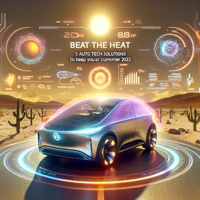 Beat the Heat: 5 Auto Tech Solutions to Keep Your Car Cool in Summer 2025