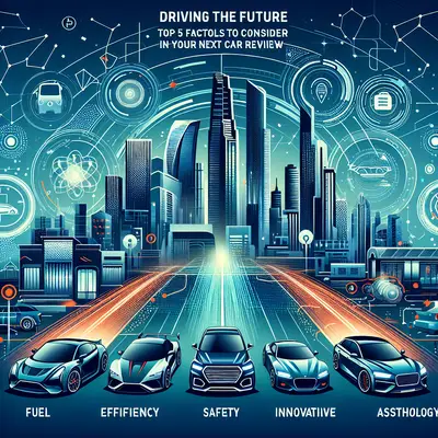 Driving the Future: Top 5 Factors to Consider in Your Next Car Review