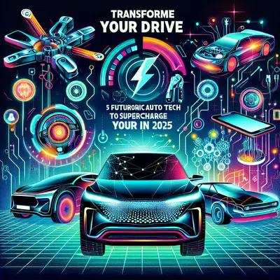 Transform Your Drive: 5 Futuristic Auto Tech Tools to Supercharge Your Car in 2025