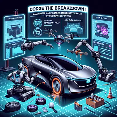 Dodge the Breakdown: 5 Actionable Maintenance Hacks to Keep Your Car Running Smoothly in 2025