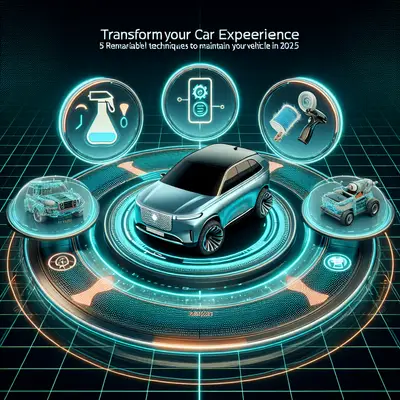 Transform Your Car Experience: 5 Remarkable Techniques to Maintain Your Vehicle in 2025