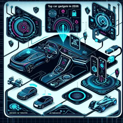 Navigating Auto Tech: 5 Outstanding Car Gadgets to Enhance Your Ride in 2026