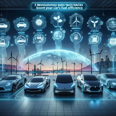 5 Revolutionary Auto Tech Hacks to Boost Your Car's Fuel Efficiency in 2025