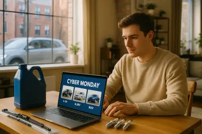 Why Today’s Cyber Monday Frenzy Is The Perfect Time To Fix Your Car Maintenance Gaps