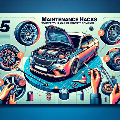 Top 5 Maintenance Hacks to Keep Your Car in Pristine Condition
