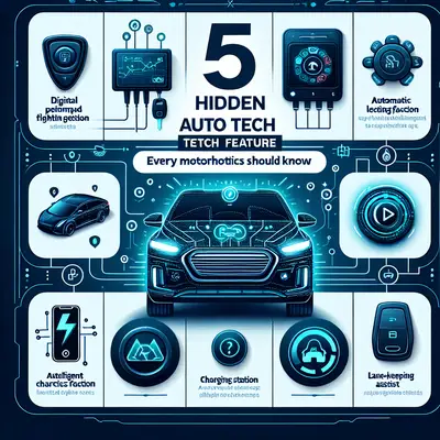 The Ultimate Auto Tech Guide: 5 Hidden Car Tech Features Every Motorist Should Know