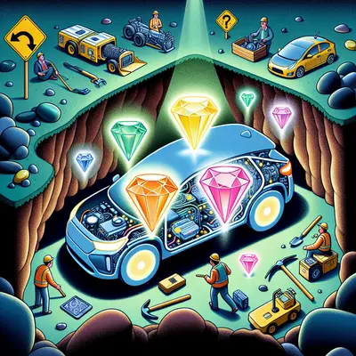 Unearthing Hidden Auto Tech Gems: 5 Game-Changing Innovations in Your Car You Might Not Know About