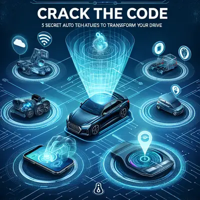 Crack the Code: 5 Secret Auto Tech Features to Transform Your Drive