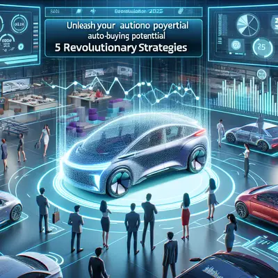 Unleash Your Auto-Buying Potential: 5 Revolutionary Strategies for the 2025 Car Market