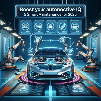 Boost Your Automotive IQ: 5 Smart Maintenance Moves for 2025