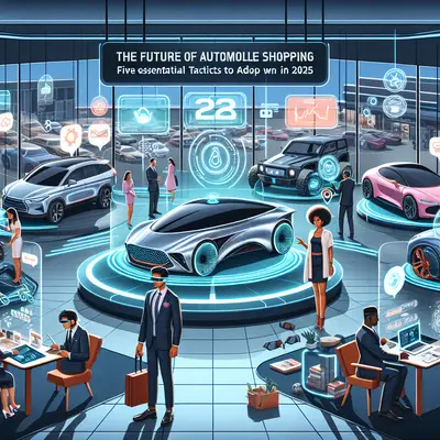 The Future of Automotive Shopping: Five Essential Tactics to Adopt in 2025
