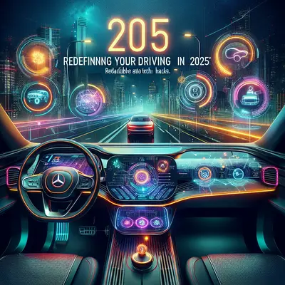 5 Remarkable Auto Tech Hacks for Redefining Your Driving Experience in 2025