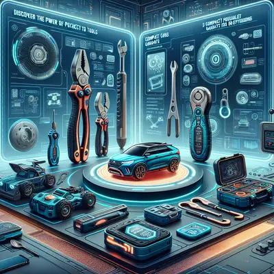 Discover the Power of Pocket-Sized Auto Tools: 5 Compact Car Gadgets for 2025