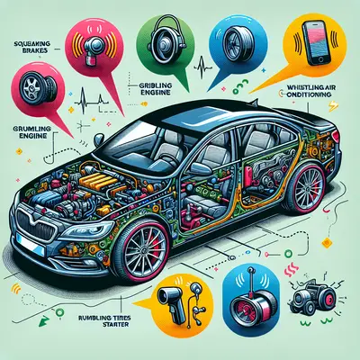 Decoding Your Car's Secret Language: 5 Sounds That Demand Immediate Attention