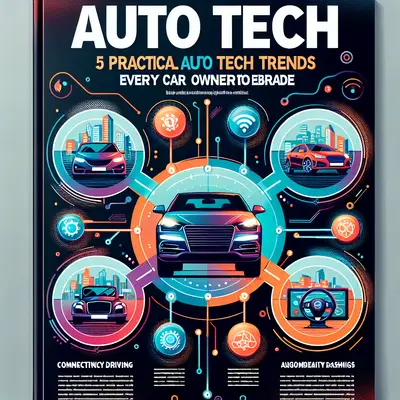5 Practical Auto Tech Trends Every Car Owner Should Embrace