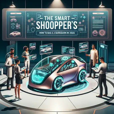 The Smart Shopper's Guide: How to Bag a Bargain on Your Next Car in 2025