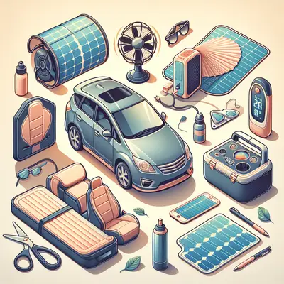 5 Unique Auto Accessories for a Cool and Comfortable Summer Drive