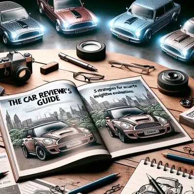 The Car Reviewer's Guidebook: 5 Strategies for Accurate and Insightful Evaluations