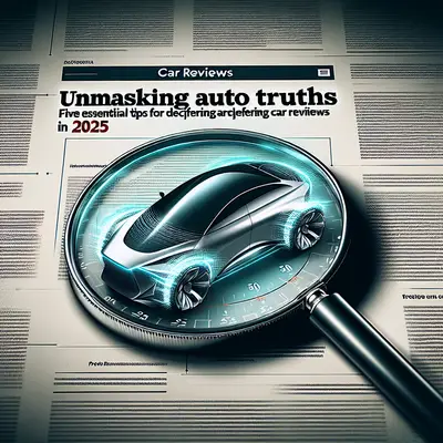 Unmasking Auto Truths: Five Essential Tips for Deciphering Car Reviews in 2025