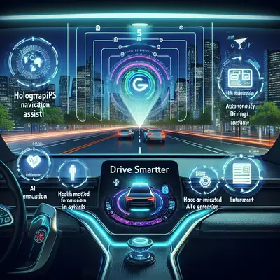Drive Smarter: 5 Must-Have Auto Tech Innovations for Your Car in 2025
