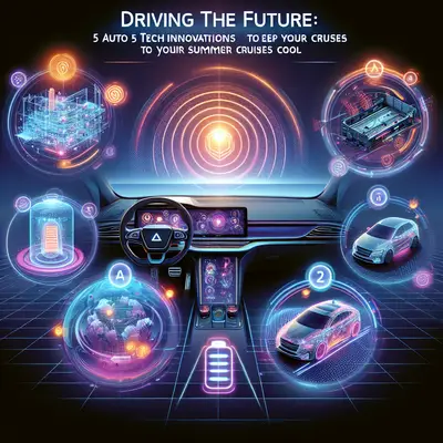 Driving the Future: 5 Auto Tech Innovations to Keep Your Summer Cruises Cool