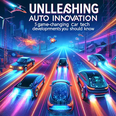 Unleashing Auto Innovation: 5 Game-Changing Car Tech Developments You Should Know