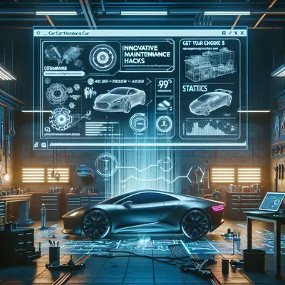 Get Your Engine Roaring: 5 Innovative Maintenance Hacks for Your Car in 2025