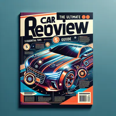 The Ultimate Car Review Guide: 5 Essential Tips for Auto Enthusiasts