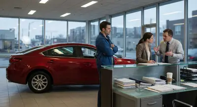Dealership Decisions: Reading the Room Before You Sign Anything