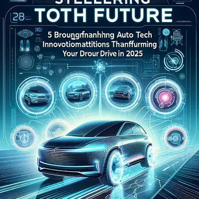 Steering into the Future: 5 Groundbreaking Auto Tech Innovations Transforming Your Drive in 2025