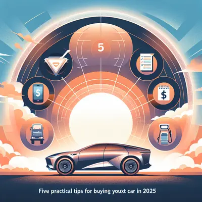 Five Practical Tips for Buying Your Next Car in 2025