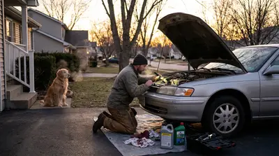 The Quiet Leak Hunt: Finding Small Problems Before They Drain Your Car