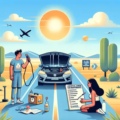 Beat the Burn: 5 Essential Car Maintenance Tips for Scorching Summer Heat