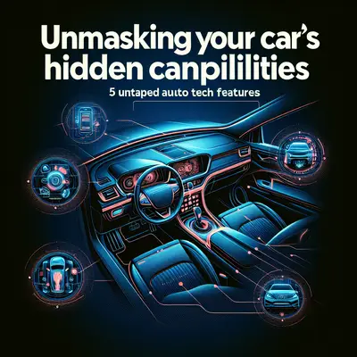 Unmasking Your Car's Hidden Capabilities: 5 Untapped Auto Tech Features
