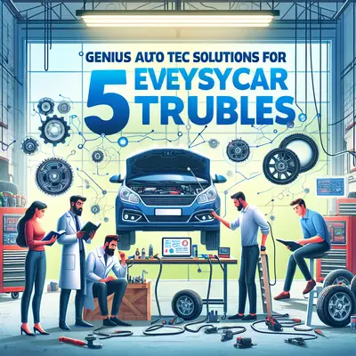 5 Genius Auto Tech Solutions for Everyday Car Troubles