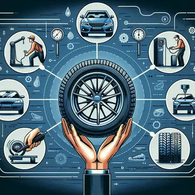 The Wheel Deal: 5 Practical Tire Maintenance Tips for Optimal Driving Experience