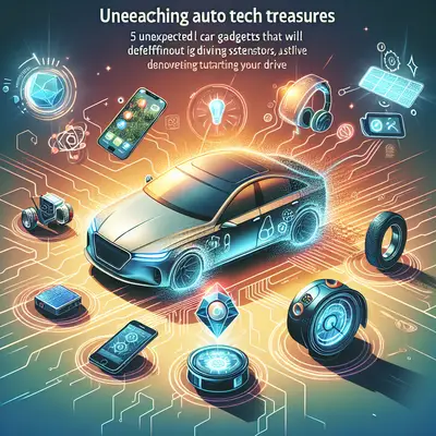Unearthing Auto Tech Treasures: 5 Unexpected Car Gadgets That Will Redefine Your Drive