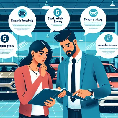 Five Must-Know Tips for Evaluating Your Next Car Purchase