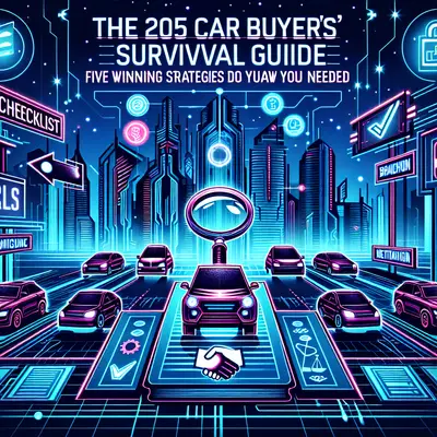 The 2025 Car Buyers' Survival Guide: Five Winning Strategies You Didn't Know You Needed