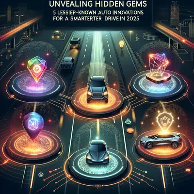 Unveiling Hidden Gems: 5 Lesser-Known Auto Tech Innovations for a Smarter Drive in 2025