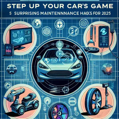 Step Up Your Car's Game: 5 Surprising Maintenance Hacks for 2025