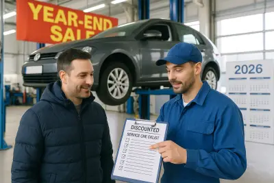 2026 Is Almost Here: Use Year‑End Sales To Refresh Your Car’s Maintenance