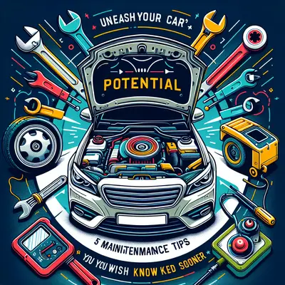 Unleash Your Car's Potential: 5 Maintenance Tips You Wish You Knew Sooner