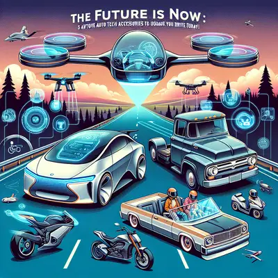 The Future is Now: 5 Innovative Auto Tech Accessories to Upgrade Your Drive Today!