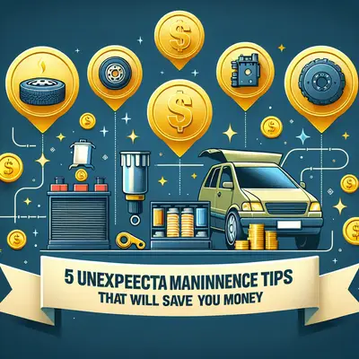 5 Unexpected Car Maintenance Tips That Will Save You Money