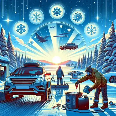 Master the Art of Winter Car Care: 5 Essential Cold-Weather Maintenance Tips